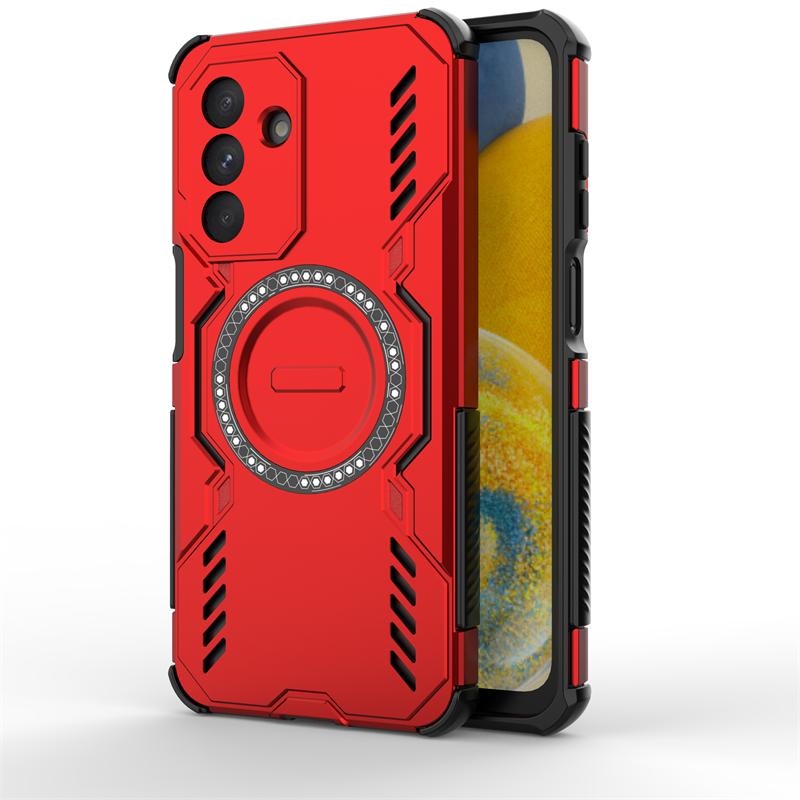 Case For Samsung Galaxy A26 Magnetic Adsorption Wireless Charge Cover For Samsung A36 Case For Samsung A06 A16 A26 A36 A56 Case