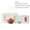 Chinese Ceramic Tea Set Gift Box
