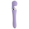 Evolved - Double-Sided Vibrato Massager - Purple