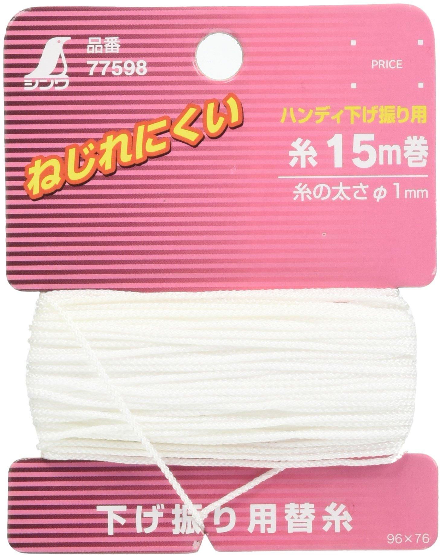 

Shinwa Sokutei thread for handy plumb bob 15m roll 77598