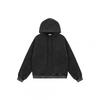 Unisex Oversized Hoodie Vintage Washed Cotton Sweatshirt With Drawstring Hood Letter Print