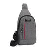 Portable Men's Casual Shoulder Bag Crossbody Bag On Shoulder Portable Travel Sling Bag Pack Messenger Pack Chest Bag