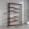 Multi-Layer Barber Shop & Office Display Shelf Rack