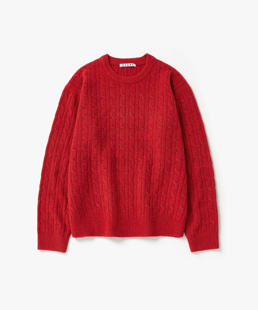 SUARE Airwool Cable Knit - 5 Colors
