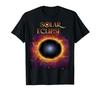 Solar Eclipse the Umbra Obscuring the Sun For Men Moon's T-Shirt