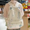 Schoolbag Cute Cat Ears Star Print Girl Schoolbag High Value Ins Niche Design Large Capacity School Backpack