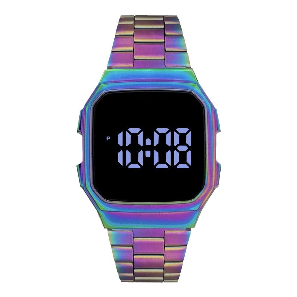 Orologio Elettronico T-63 Orologio Touch Impermeabile Orologio Digitale Camouflage Led Touch Screen Aereo 178