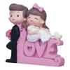 Cute Couple Love Decorative Showpiece - Valentine Gift for Girlfriend, Boyfriend, Husband, Wife, Him, Her