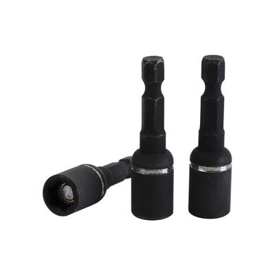 5pcs Hard Magnetic Hex Socket Adapter Reducer Hex Bit Sleeve Wrench Adapter Ratchet Chrome Steel Impact Socket Electric Drill