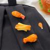 Funny Roasted Chicken Legs Hairpin Crispy Wings French Fries Hair Clips Simulation Food Fried Chicken Hairpins Hair Accessories
