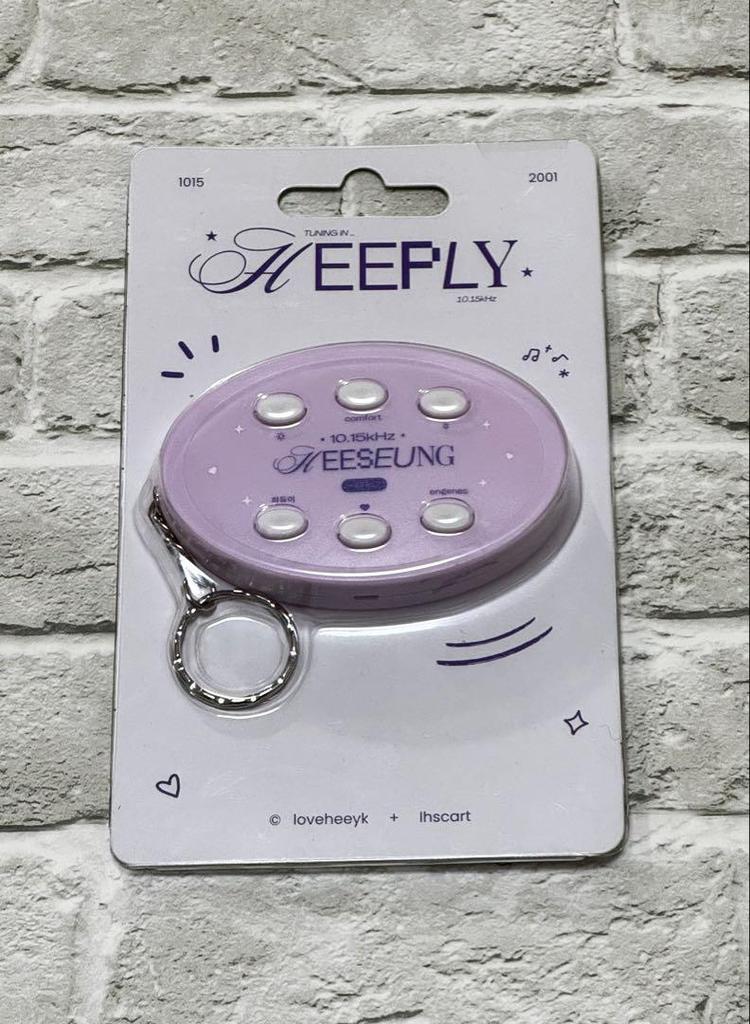 [USED] ENHYPEN HEESEUNG Voice Key Ring