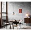 White Silver Aluminium E27 Pendant Lights Art Design For Dining Kitchen Bar Bedroom Cord Adjustable Hanglamp 110-220V