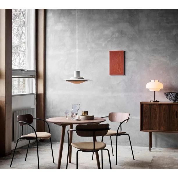 White Silver Aluminium E27 Pendant Lights Art Design For Dining Kitchen Bar Bedroom Cord Adjustable Hanglamp 110-220V