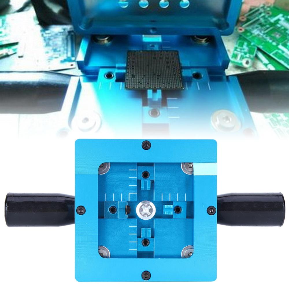 Adjustable Scale BGA Reballing Station 90mm x 90mm BGA Ball Planting Table For BGA Rework