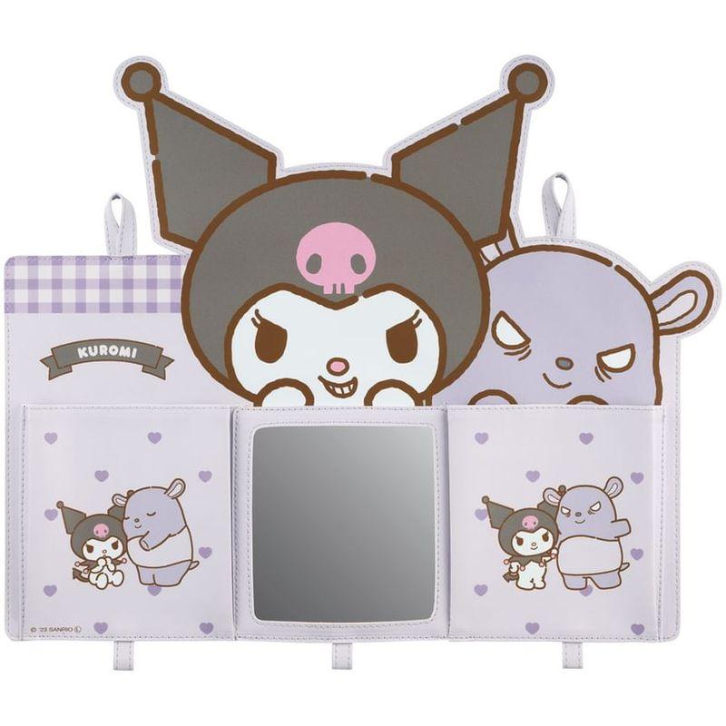 Skater - Kuromi Wandtasche (mit Spiegel)