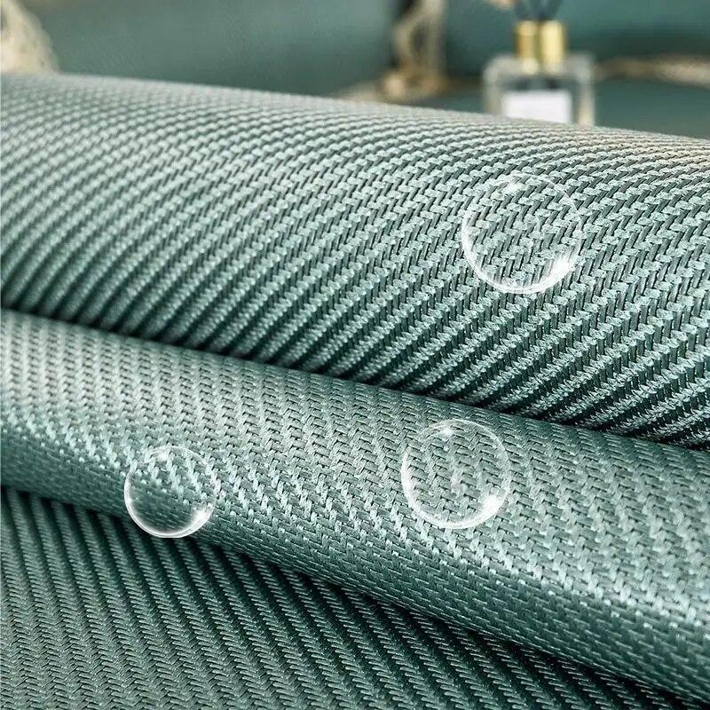 Summer Mosquito Repellent Cold Mat Sofa Cushion Cover Ice Silk Anti Slip Sofa Cover Fabric Cushion Living Room Sofa Decor