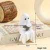 Ghost Reading Book Lamp Figurine Toy