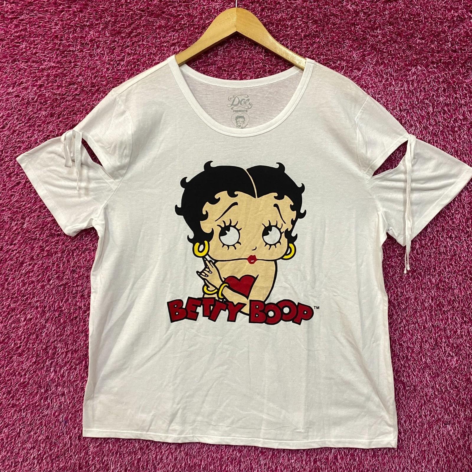 Футболка с рукавами-фонариками Betty Boop 2XL