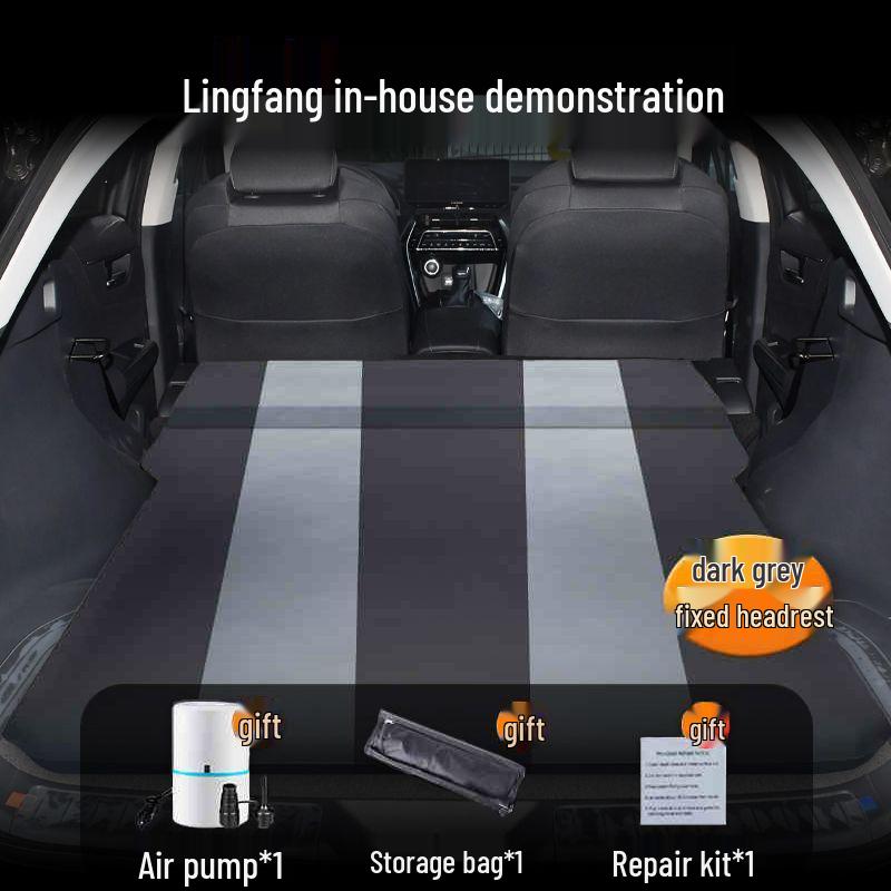 Toyota RAV4 SUV Trunk Air Mattress: Universal Automatic Inflation Car Sleeping Bed