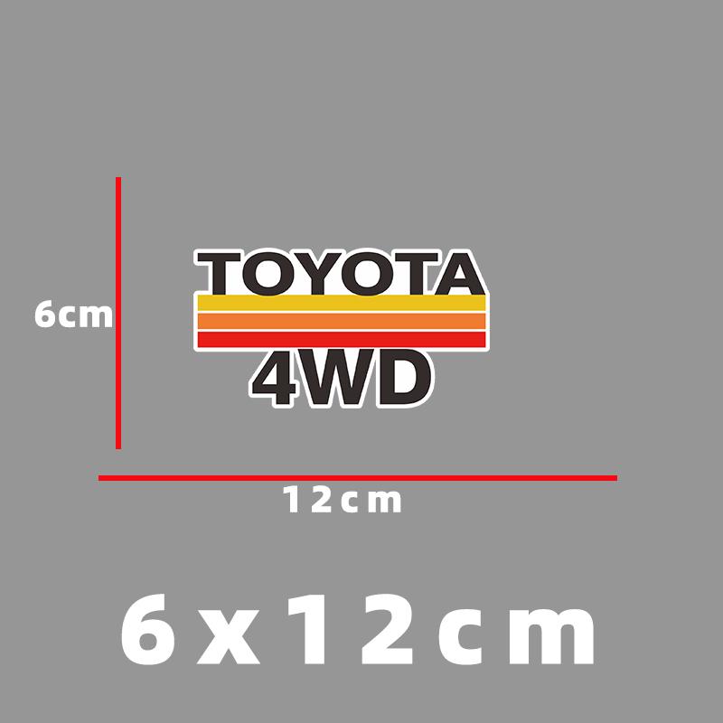 

Modified outdoor off-road station wagon sticker, suitable for TOYOTA Toyota Overbearing LC series, car sticker body sticker
