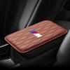 1Pcs Leather Auto Armrest Pads Protective Waterproof Hand Cushion For BMW Performance Power M1 M2 M3 M4 M5 M6 M8 E36 E60 E46 E39 E46 E90 E60 F07 F10
