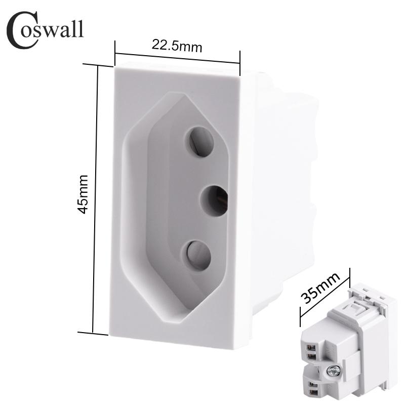 Glass Panel Wall EU Israel Italy Socket + WIFI Tuya Smart Switch + TV Internet Jack Type-C USB Charger Connector DIY Module