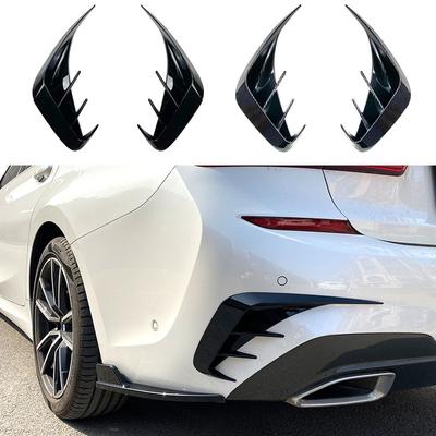 Rear Bumper Lip Spoiler Side Air Vent Outlet Cover Trim For Bmw Accessories 3 Series G20 G28 318i 320i 330 - Car Styling