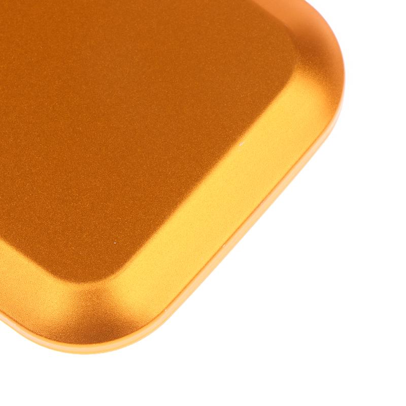 Aluminium Alloy Magnetic Pad Screw Tray Plate Storage Box Repair Tool For Airplane Car Boat Rc Model Repair
