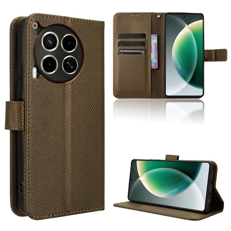 Flip Cover For Tecno Camon 30 4G/Camon 30 5G Leather Case [Flip Vintage Leather] Shockproof Durable Retro Phone Case