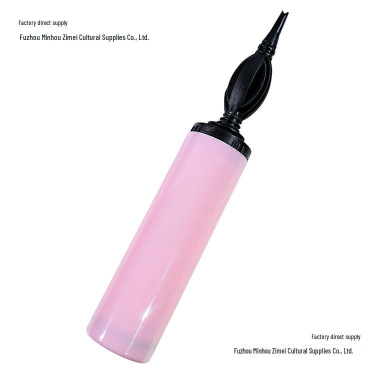 Latex Aluminum Balloon Pump: Manual Inflatable Air Pump for Balloons and Swimming Rings