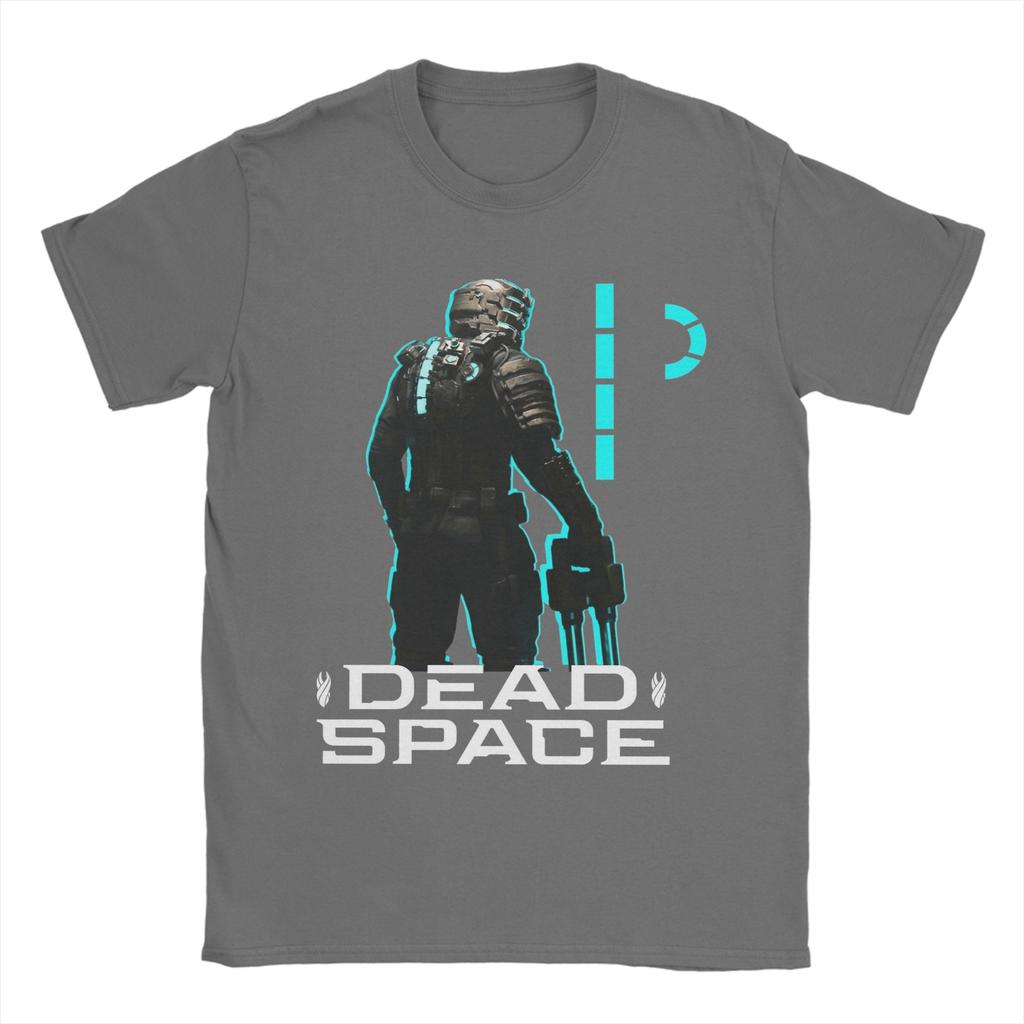 Oversized T Shirt Summer Dead Space Remake Hippie T Shirts 100 Cotton Tshirt for Mens Y2K Funny Wholesale Short Sleeve Tops