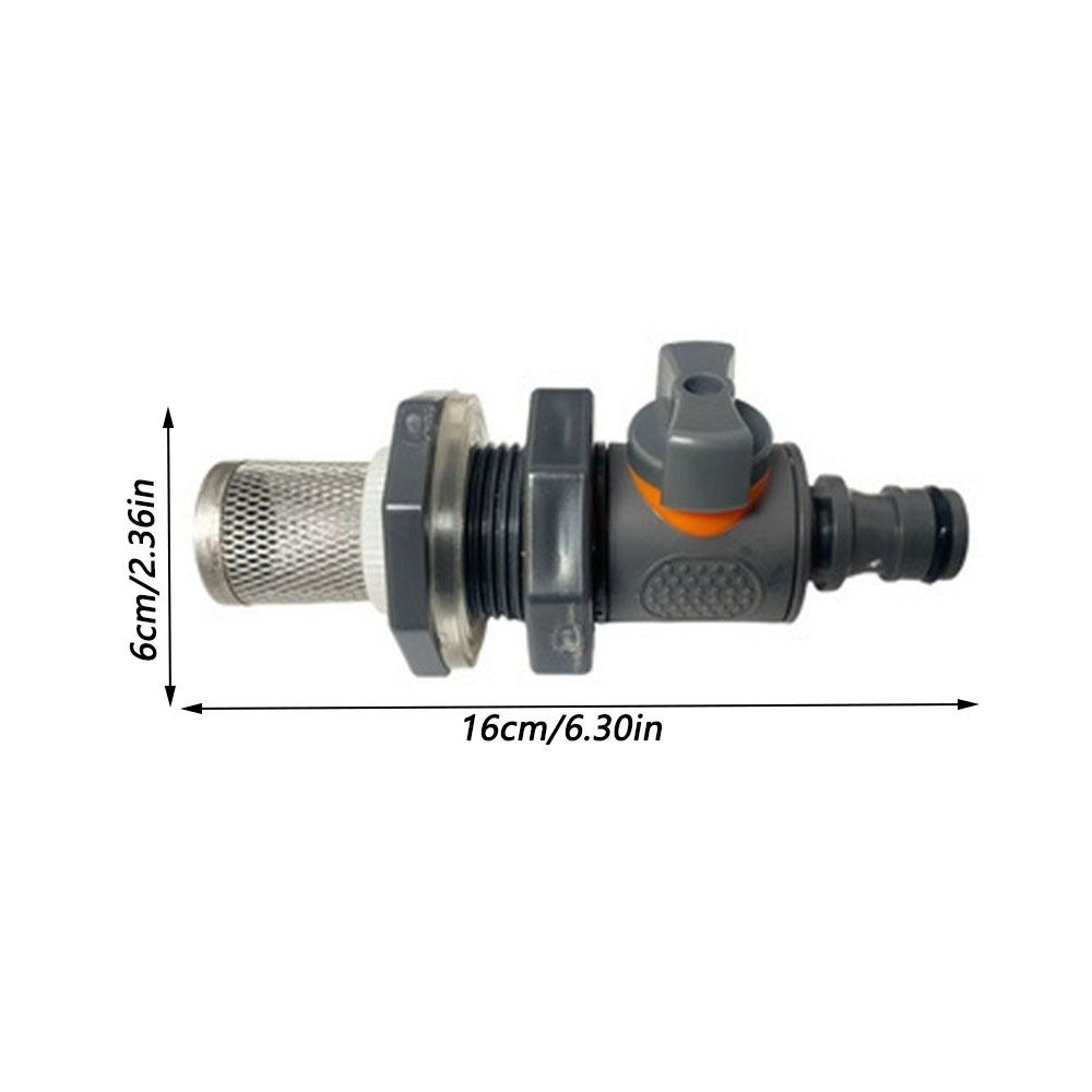 Leakproof Rain Barrel Hose Connector Garden Water Connector  Water Barrel Adapter Kit