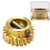 Metal Construction Auger Worm Gear Snowblower Gear