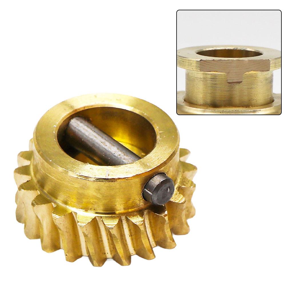 Metal Construction Auger Worm Gear Snowblower Gear