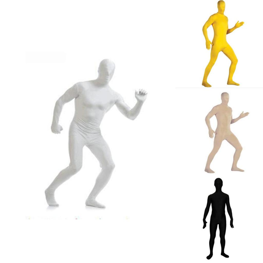 Full Body Skin Suit Catsuit For Halloween With Comfy Unisex Design And Stylish Colors