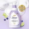 Dove Lime & Berry Scented Foaming Body Wash
