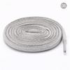 Fashion Multi Color Durable Non Fading Round Shoelace Black White Dirt Resistant Versatile Shoelaces Half Round Shoe Accessories