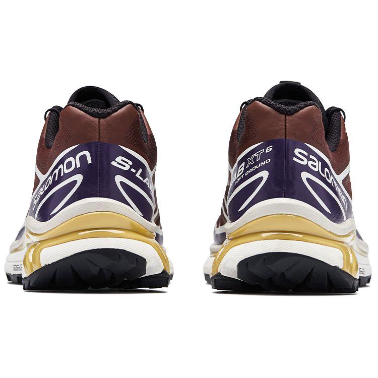 SALOMON Xt-6 Twilight Outdoor Trendy Retro Low-Top Running Shoes Unisex Sneaker Chocolate 414547