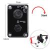Boat Outboard Single Engine Key Switch Panel 12V 0.1W For Yamaha 704-82570-08-00