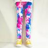 Kids' Spring/Summer Printed Milk Silk Stretch Base Layer Pants