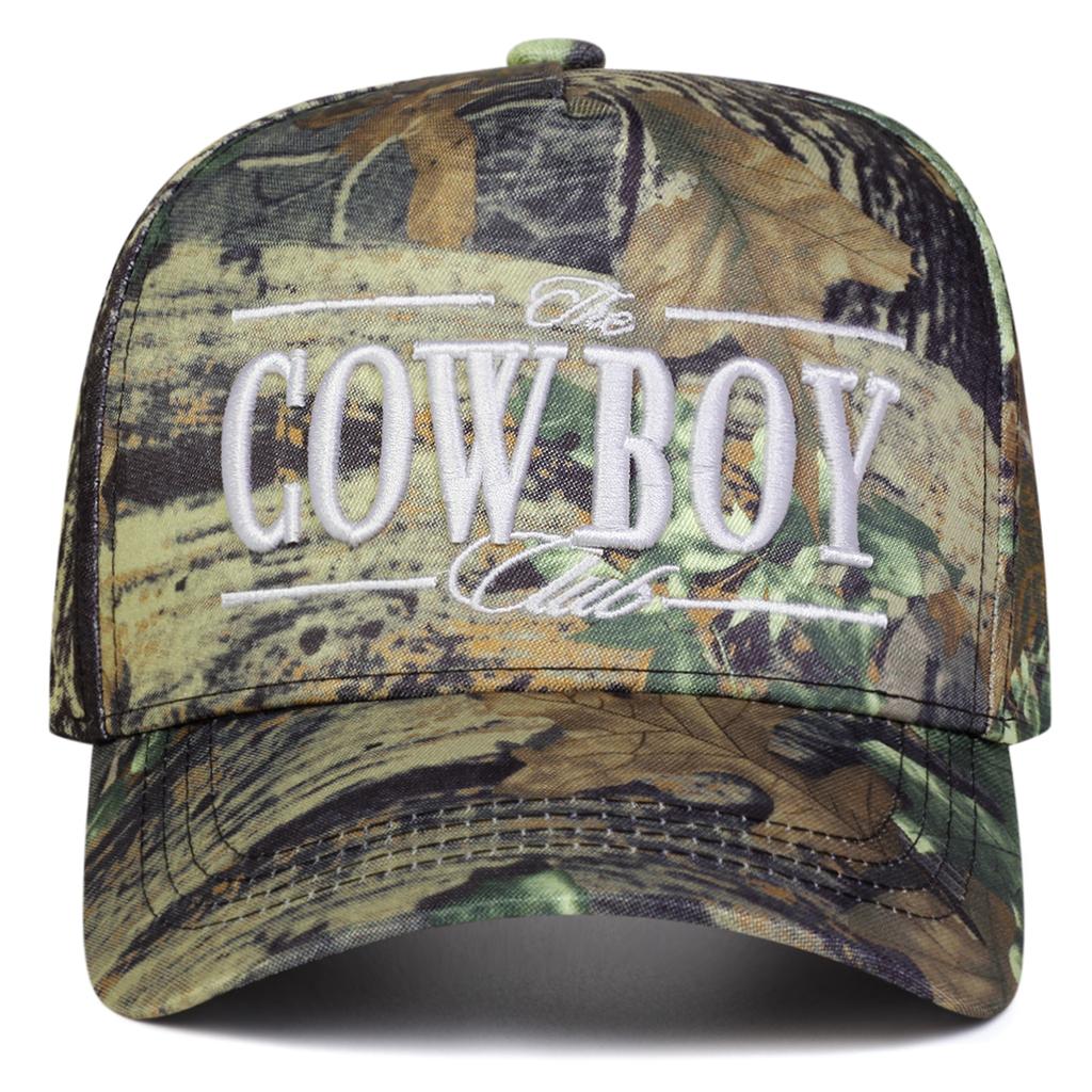 Baseball Stitching Embroidered Club Cowboy The Neutral Gender Women Men For Caps Spring Autumn Outdoor Adjustable Casual Hats Sunscreen Hat Sports