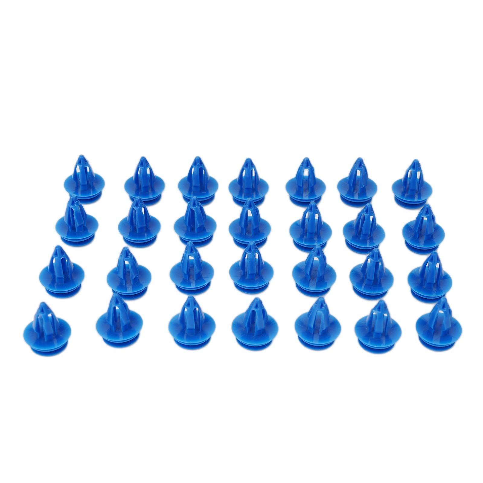 Wheel Arch Trim Clips 50pcs Decorate Front Rear LR027255 Left Right Nylon