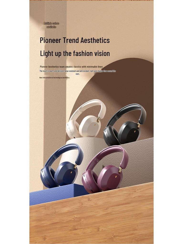 A10 Stereo Over-ear Bluetooth Headset: Foldable, Long Battery Life, with Private Model Patent