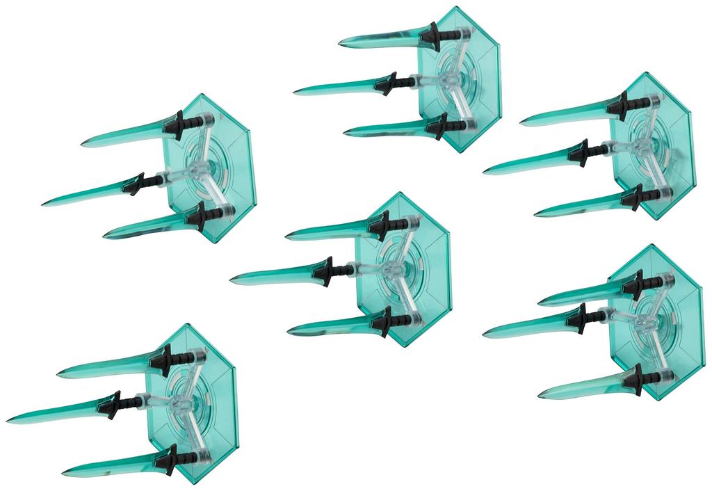 Heavy Weapon Unit 23 Magia Blade Total Length 50mm NON Scale Plastic Model M.S.G Approx.