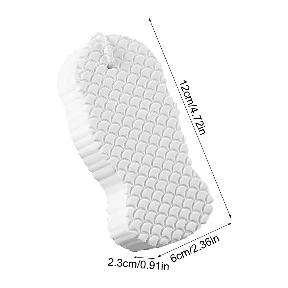 Bath Sponge Exfoliating Bath Scrubbing Sponges Body Washcloth Scrubber Deep Cleanse Exfoliating Skincare Shower Scrubbing Tool