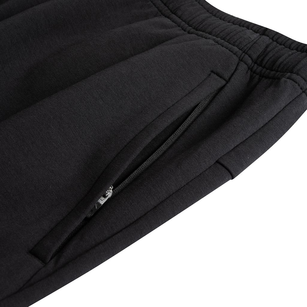 Anta Training Long Pants Spring 2026 Commuter Knitted Sports Pants Men bottoms Basic-Black 152617303-1