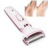Lady Epilator Multifunctional Lady Hair Removal Device Full Body Washable Lady Trimmer Set for Women