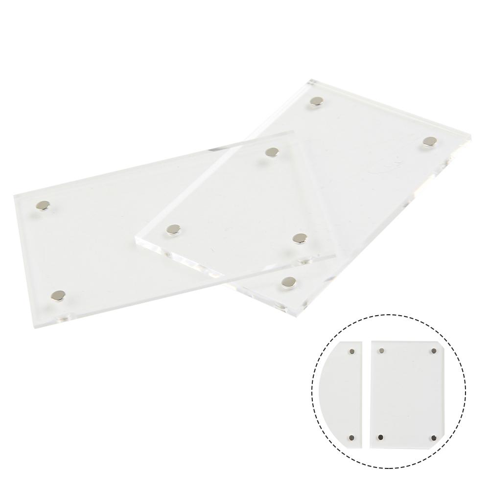 Rama foto usor de folosit Material rezistent Acrilic transparent