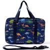 COLORFUL CANDY STYLE Calligraphy and calligraphy and lightweight Dinosaur Continent for elementary school with shoulder for 1 cloth for wiping your