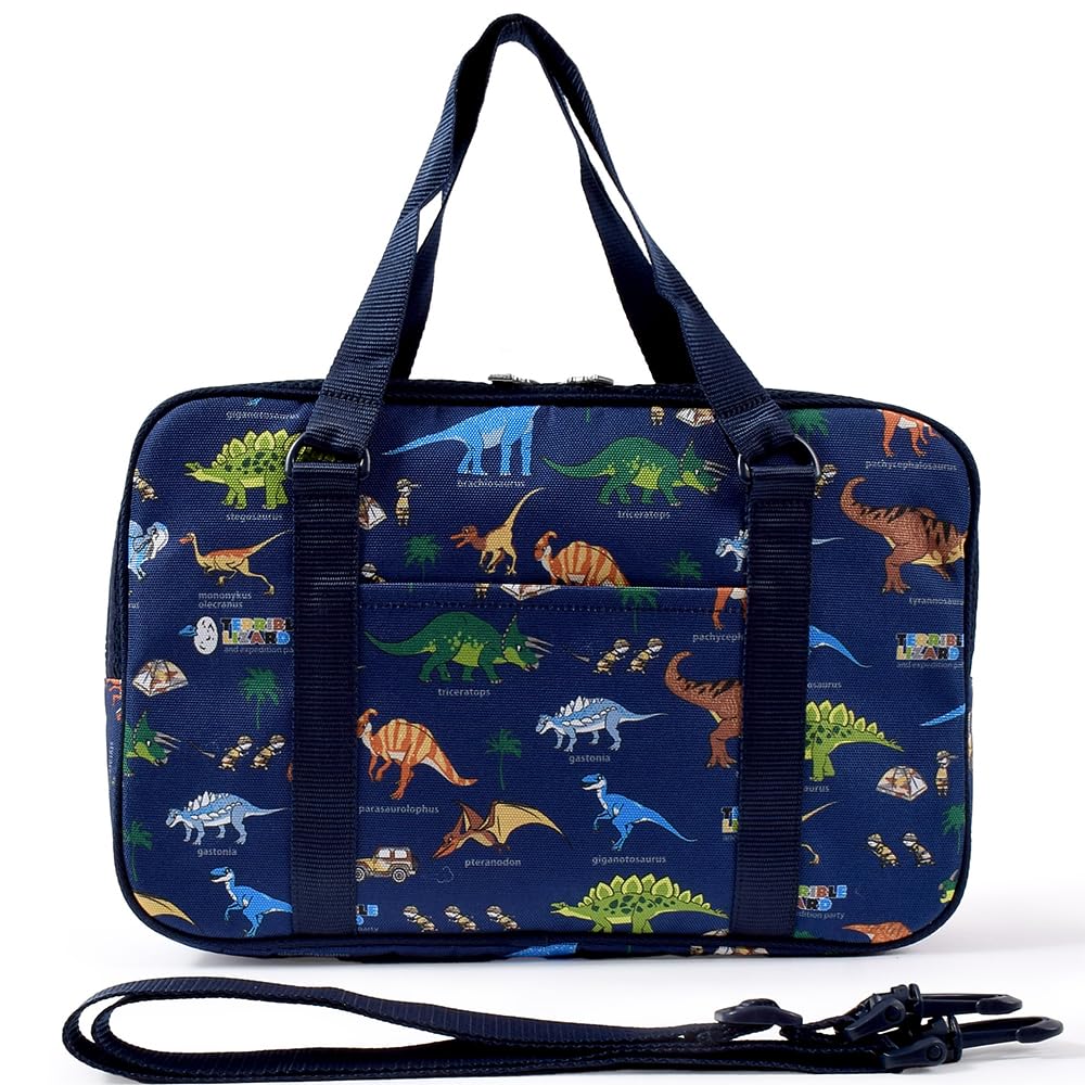COLORFUL CANDY STYLE Calligraphy and calligraphy and lightweight Dinosaur Continent for elementary school with shoulder for 1 cloth for wiping your